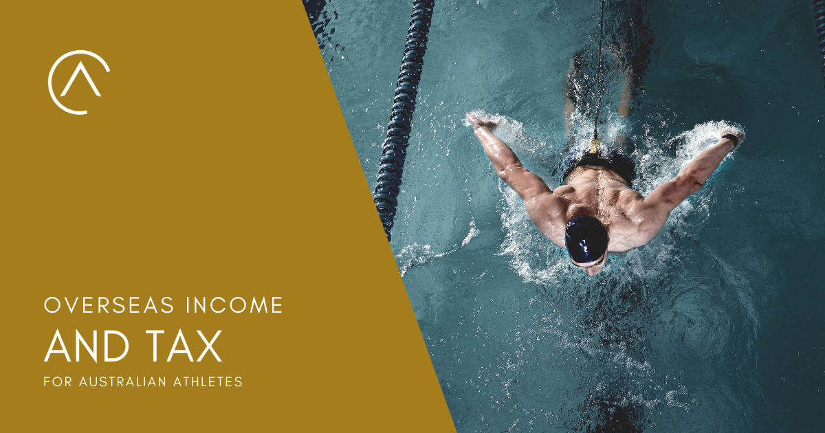 Overseas Income and Tax for Athletes