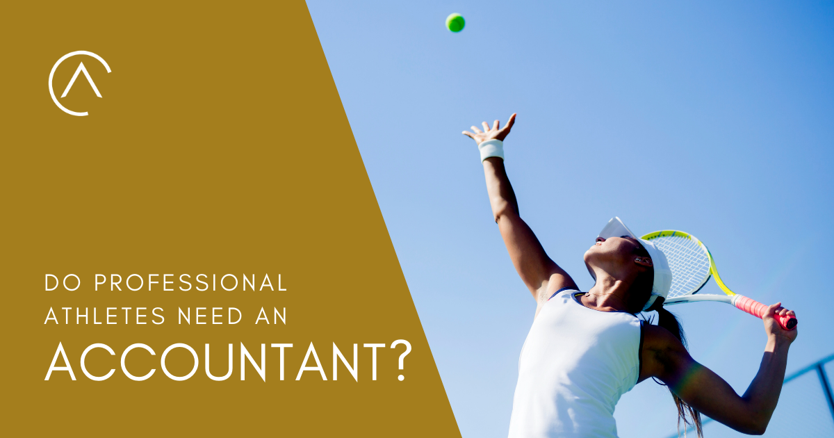 Do Professional Athletes Need an Accountant?